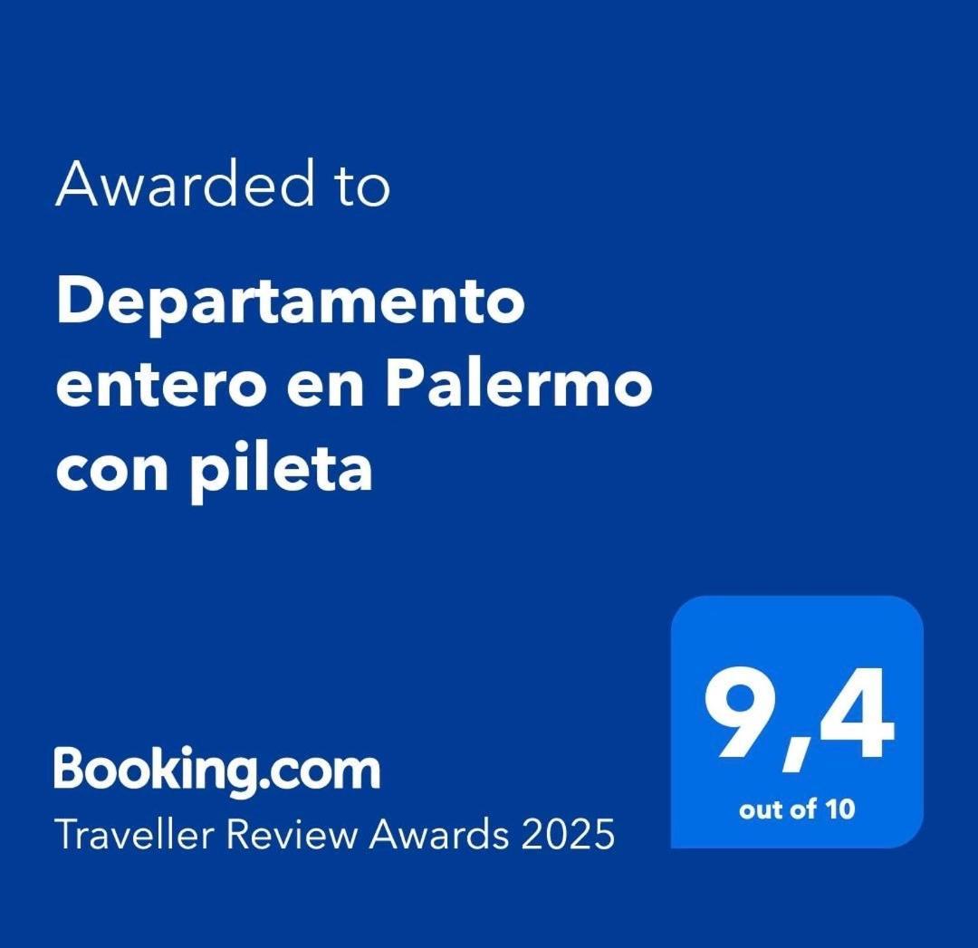 Apartment Departamento Entero En Palermo Con Pileta Buenos Aires